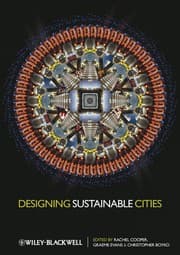 Tapa de Designing sustainable cities