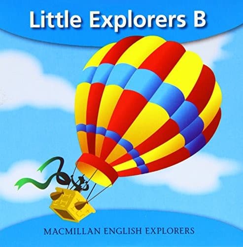 Tapa de Little Explorers B