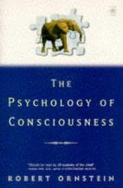 Tapa de The Psychology of Consciousness (Arkana)