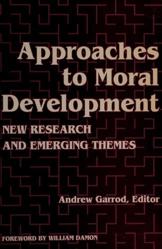 Tapa de Approaches to moral development