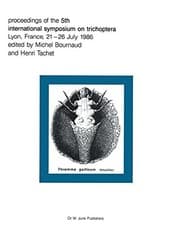 Tapa de Proceedings of the Fifth International Symposium on Trichoptera