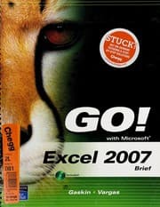 Tapa de GO! with Excel 2007 brief