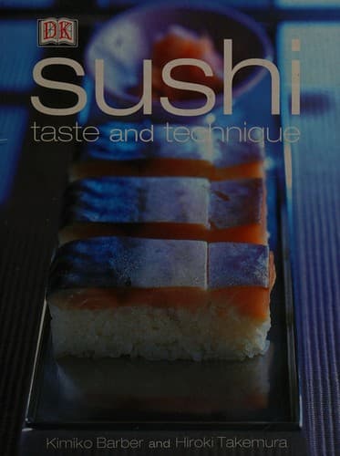 Tapa de Sushi taste and technique