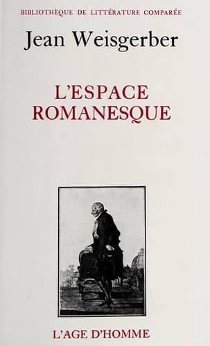 Tapa de L' Espace romanesque