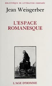 Tapa de L' Espace romanesque