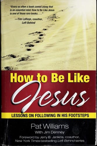 Tapa de How to be like Jesus