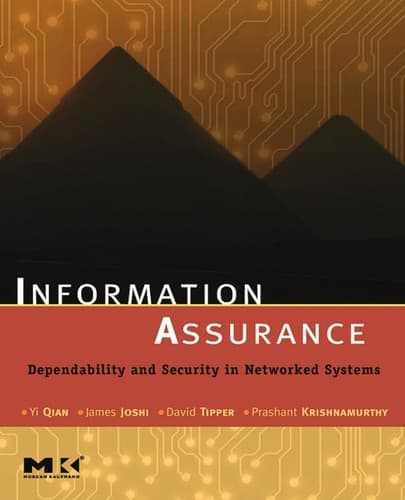 Tapa de Information assurance