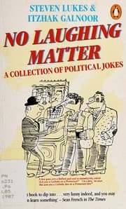 Tapa de No laughing matter