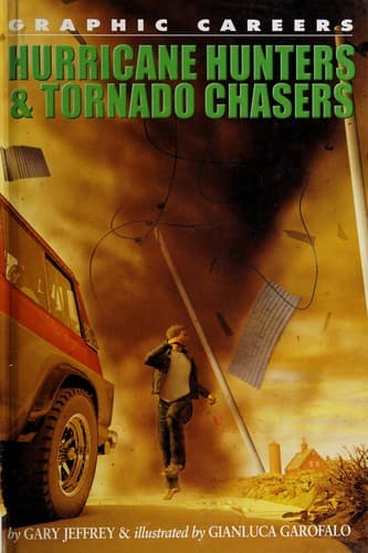 Tapa de Hurricane hunters & tornado chasers