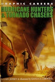 Tapa de Hurricane hunters & tornado chasers