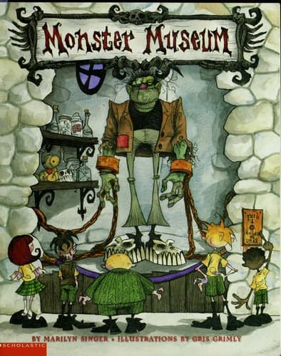 Tapa de Monster Museum
