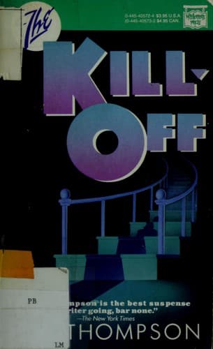 Tapa de The Kill-Off