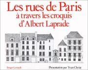 Tapa de Les rues de Paris à travers les croquis d'Albert Laprade