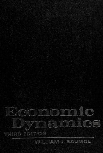 Tapa de Economic dynamics