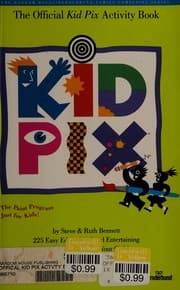 Tapa de The Official Kid Pix Activity Book