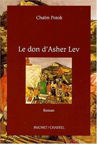 Tapa de Le don d'Asher Lev