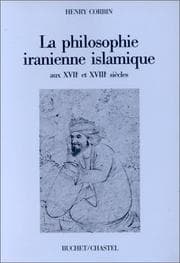 Tapa de Philosophie iranienne islamique aux XVIIIe siècles