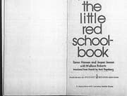 Tapa de The Little Red Schoolbook