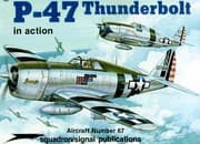 Tapa de P-47 Thunderbolt in Action - Aircraft No. 67