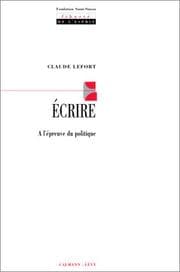 Tapa de Ecrire, à l'épreuve du politique