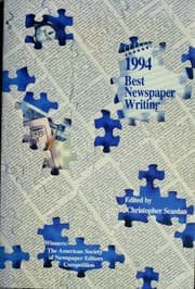 Tapa de Best Newspaper Writing 1994: Winners