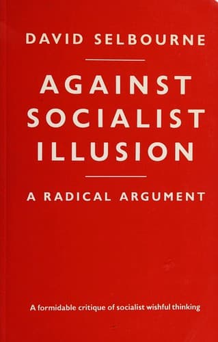 Tapa de Against socialist illusion