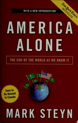 Tapa de America Alone