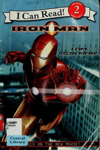 Tapa de Iron Man