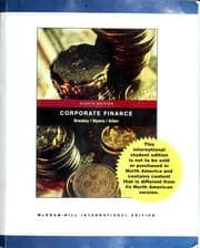 Tapa de Corporate Finance