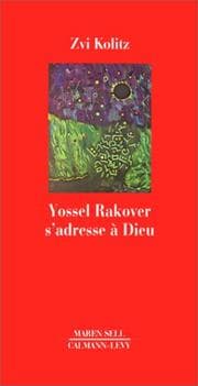 Tapa de Yossel rakover s'adresse a dieu