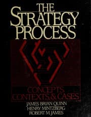 Tapa de Strategy Process Text & Cases