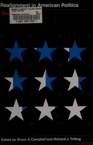 Tapa de Realignment in American Politics