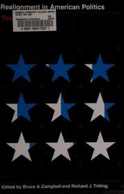 Tapa de Realignment in American Politics