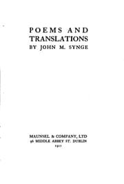 Tapa de Poems and Translations