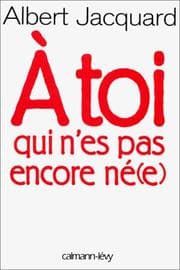 Tapa de A Toi qui n'es pas encore né(e)