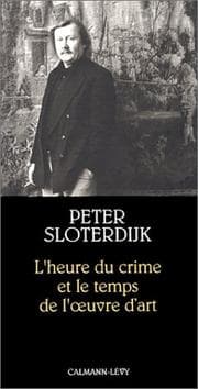 Tapa de L'Heure du crime et le temps de l'oeuvre d'art