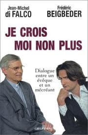 Tapa de Je crois, moi non plus
