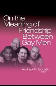 Tapa de On the meaning of friendship between gay men