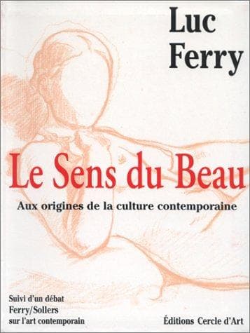 Tapa de Le sens du beau