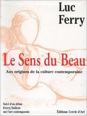 Tapa de Le sens du beau