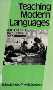 Tapa de Teaching modern languages