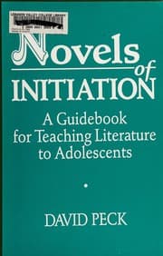 Tapa de Novels of initiation