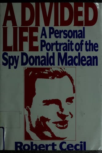 Tapa de A divided life