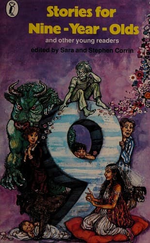 Tapa de Stories for nine-year-olds