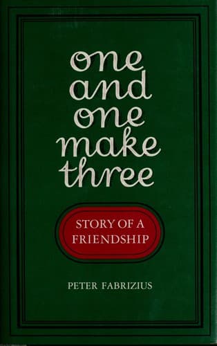 Tapa de One and one make three