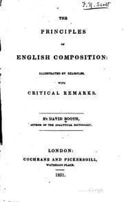 Tapa de The Principles of English Composition: Illustrated by Examples with Critical ..