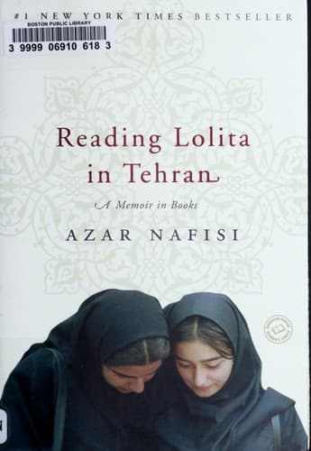 Tapa de Reading Lolita in Tehran