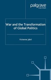 Tapa de WAR AND THE TRANSFORMATION OF GLOBAL POLITICS