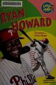 Tapa de What it's like to be Ryan Howard =