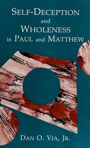 Tapa de Self-deception and wholeness in Paul and Matthew